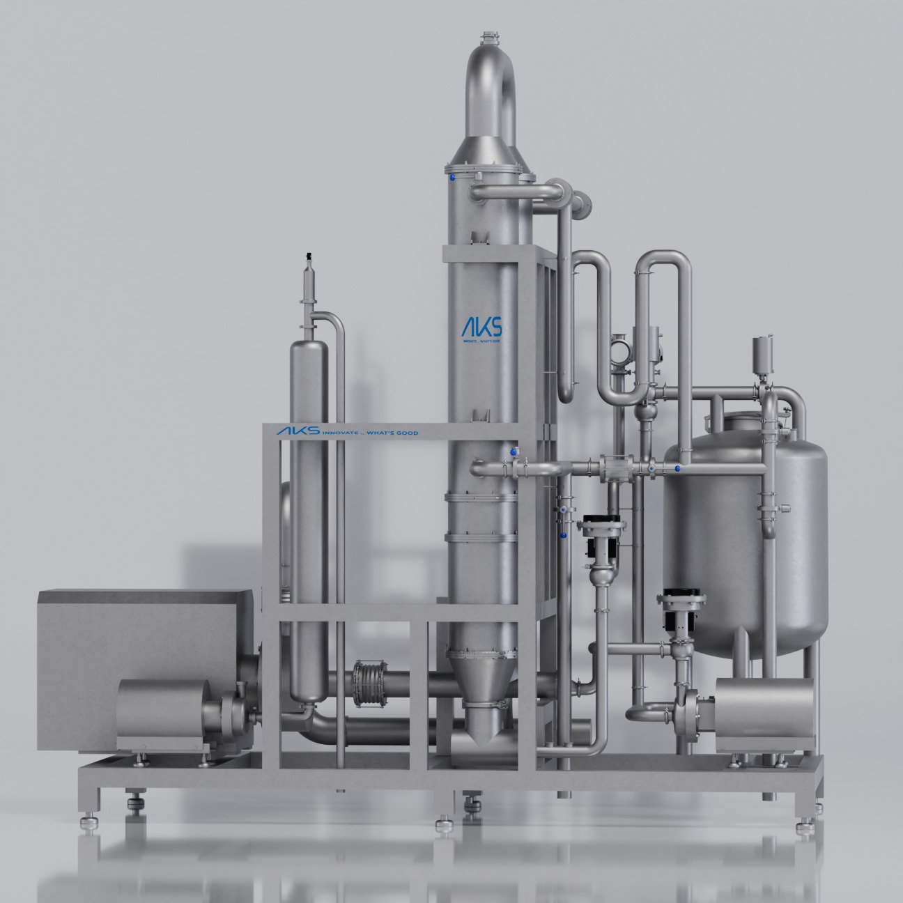 Pasteurization unit