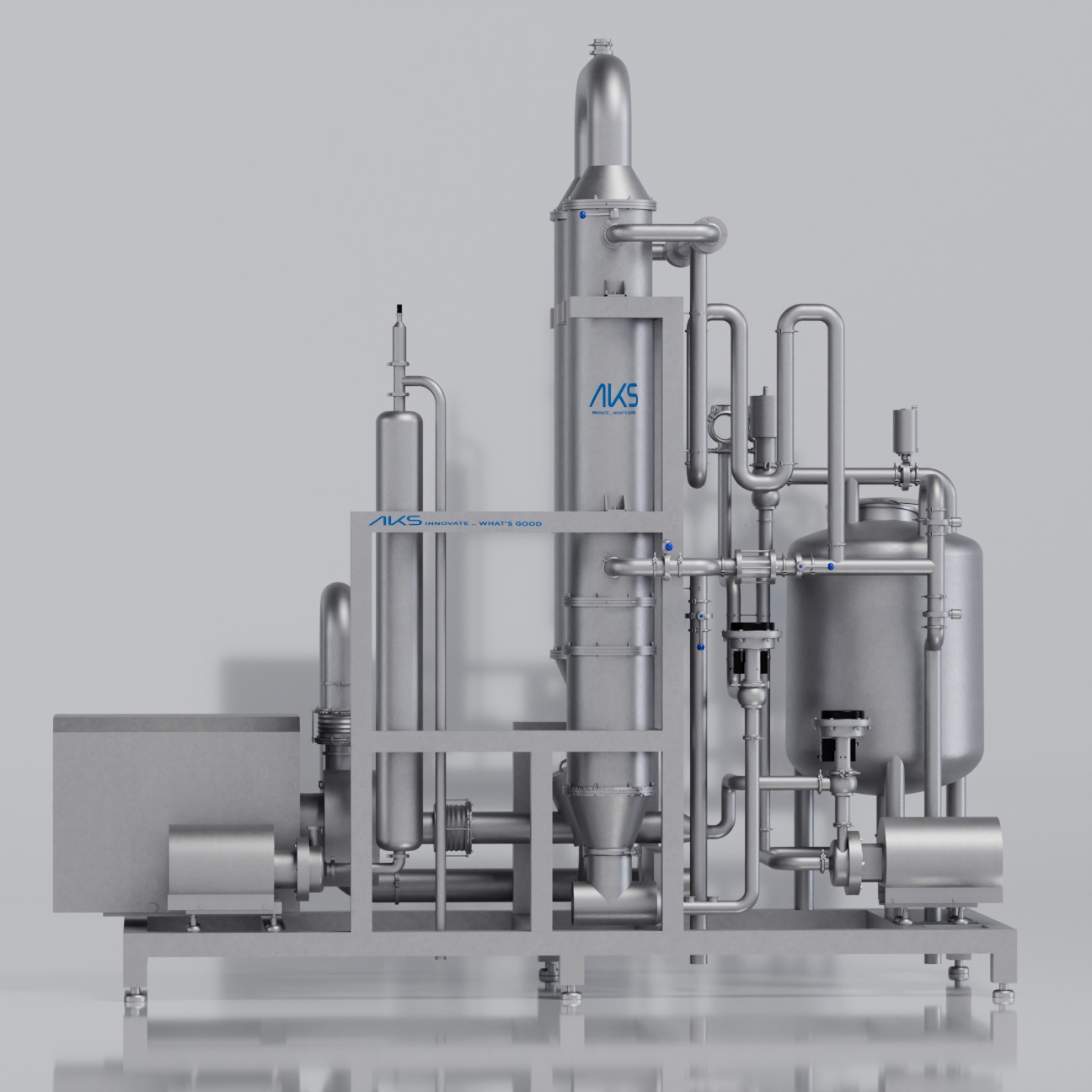 Mixers and pumps